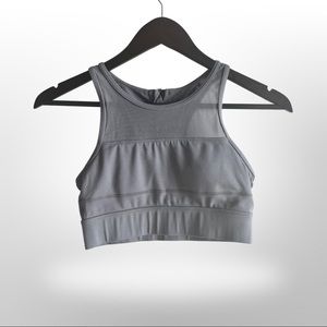 Zyia Active All Star Bra in Pewter